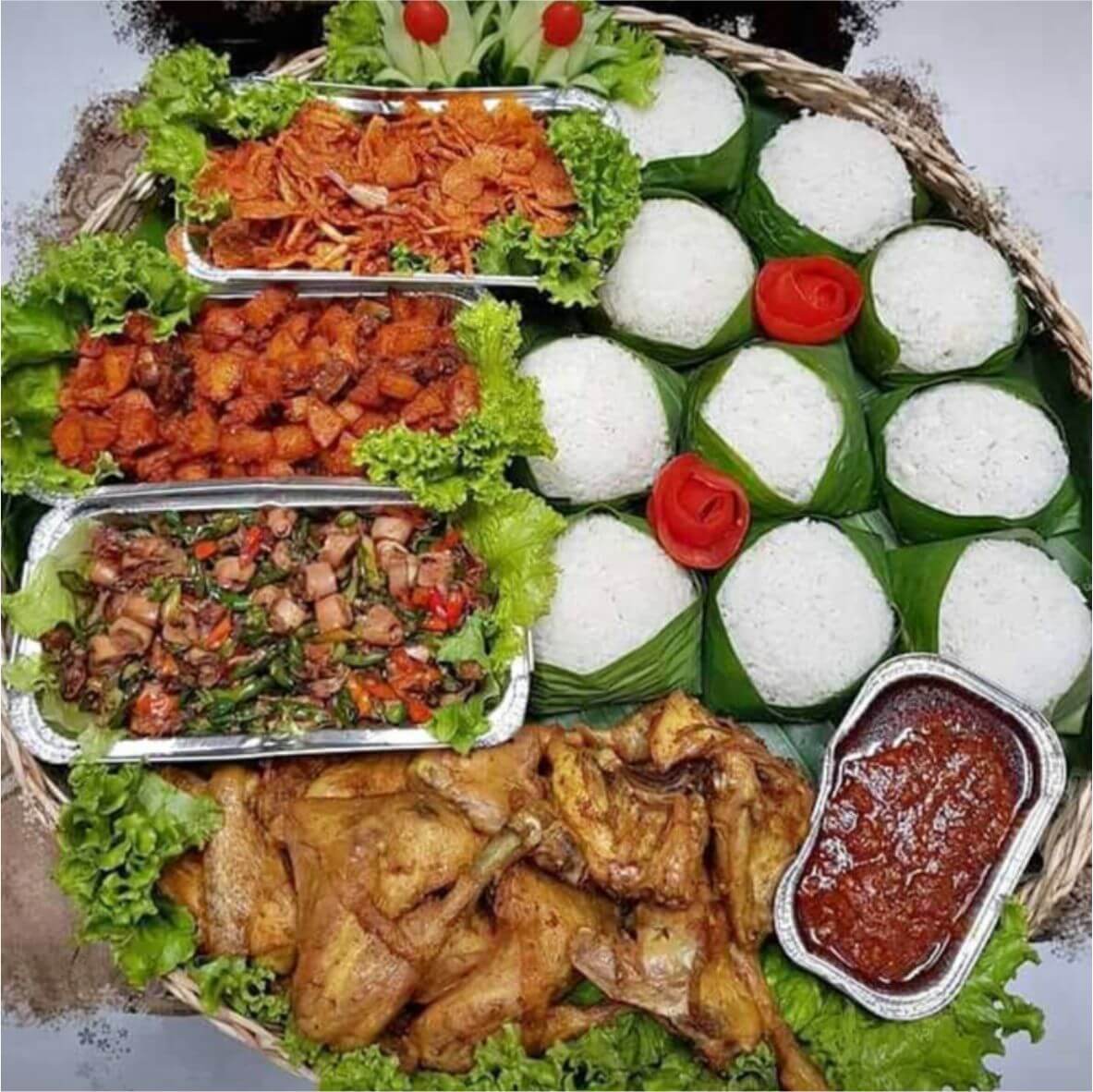 produck catering
