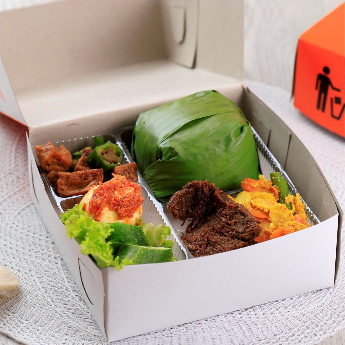 catering nasibox