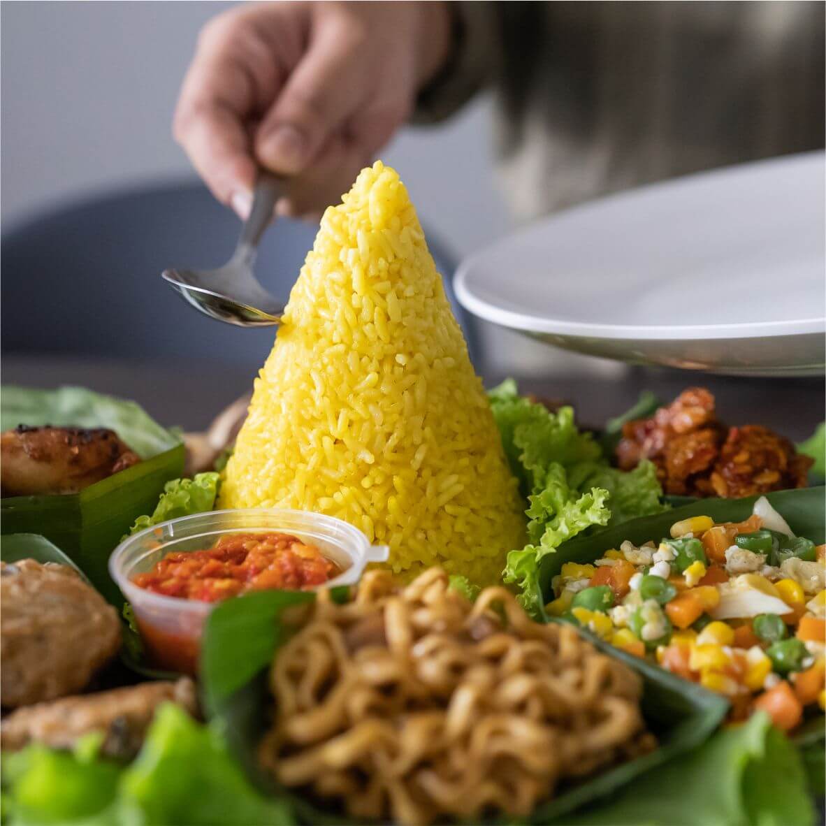 catering nasibox